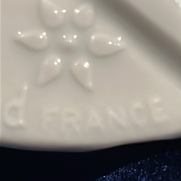 1975 Haviland Christmas ornament France "Sparkling Angel" Discontinued - Picture 10 of 11